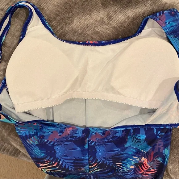 Tropical One Piece Swimsuit - Picture 5 of 6